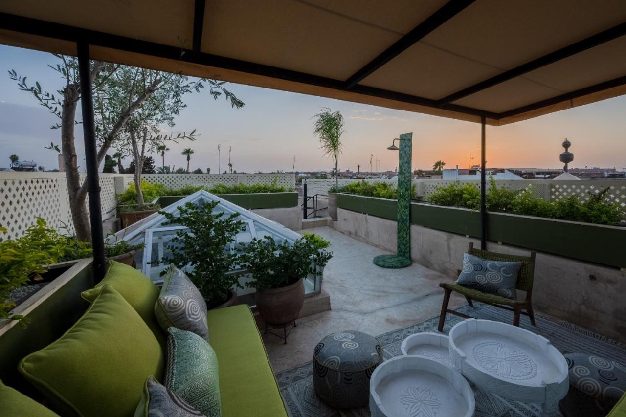 Riad Dar Labzar Marraquexe Exterior foto