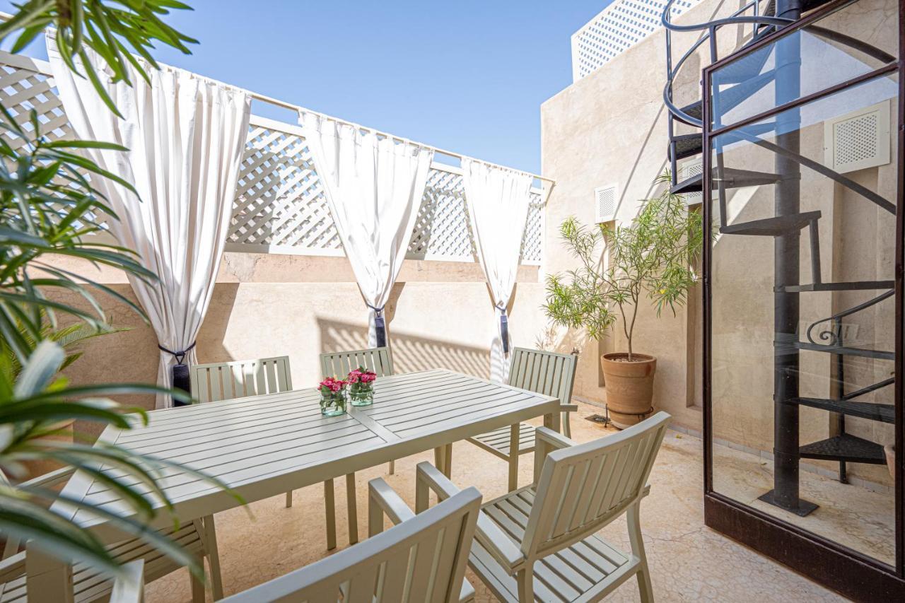 Riad Dar Labzar Marraquexe Exterior foto